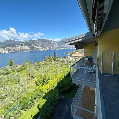 Appartament Onda Blu Malcesine Exterior foto